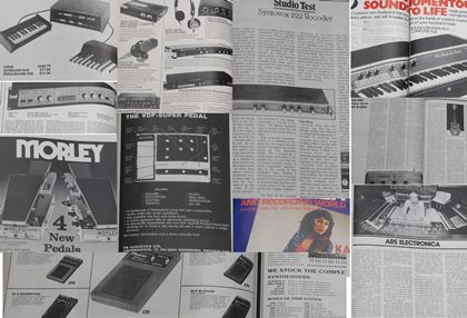 various-International Musician mags 80-81